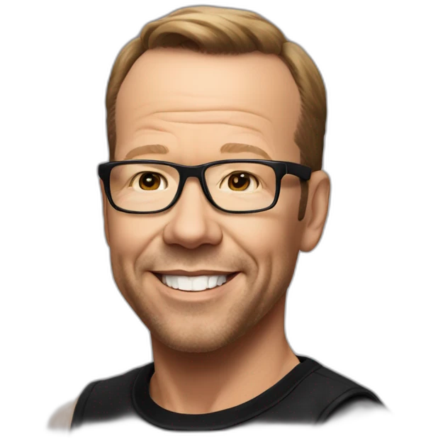 Donnie Wahlberg  emoji
