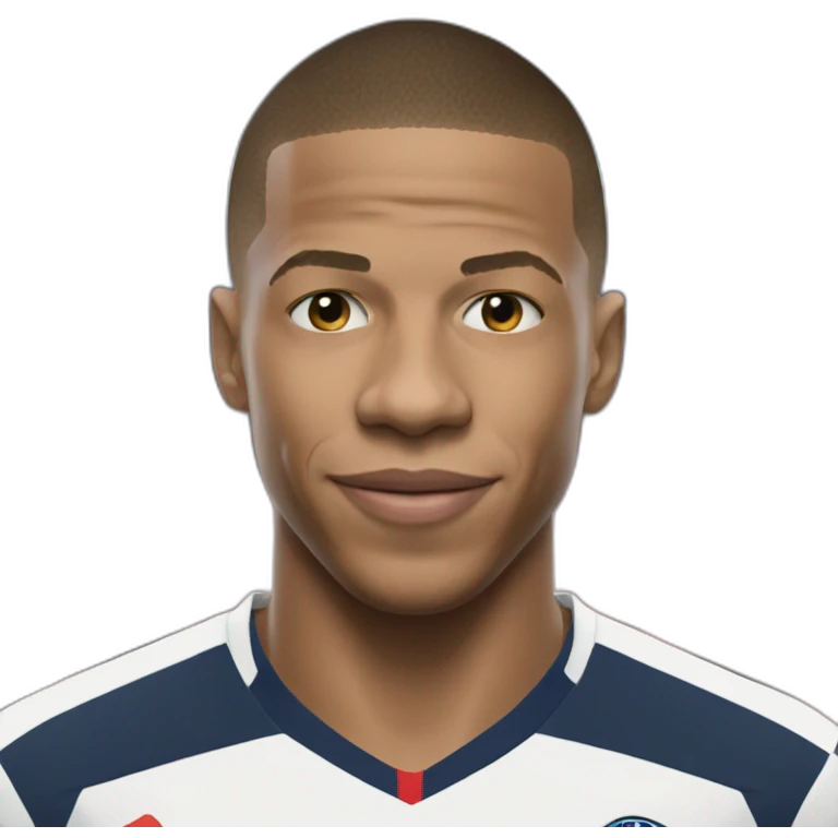 mbappe scoring emoji