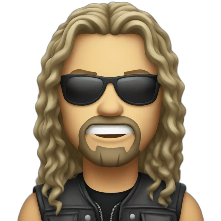 Metallica emoji