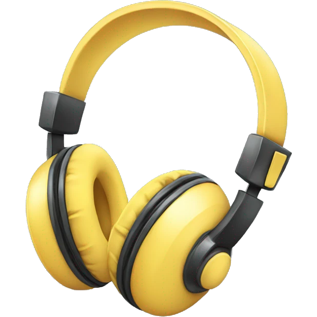 Headphones with bows emoji