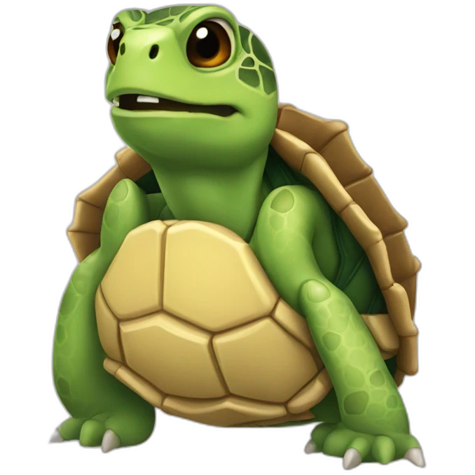tortuga veliz emoji