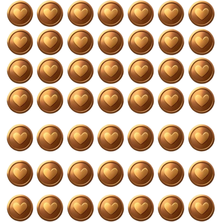 100 mon bronze emoji