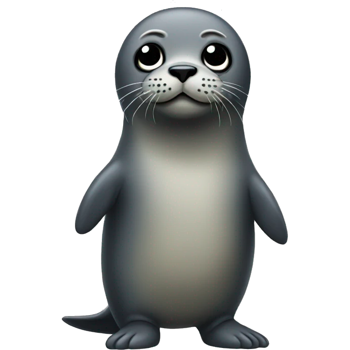 Seal full body  emoji
