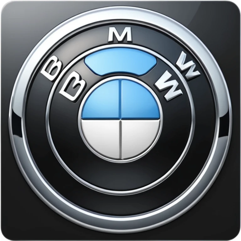 Bmw symbol  emoji