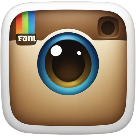 New instagram logo emoji