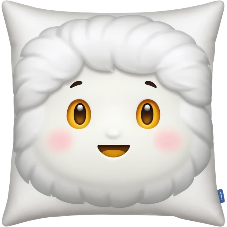 pillow wihout face emoji