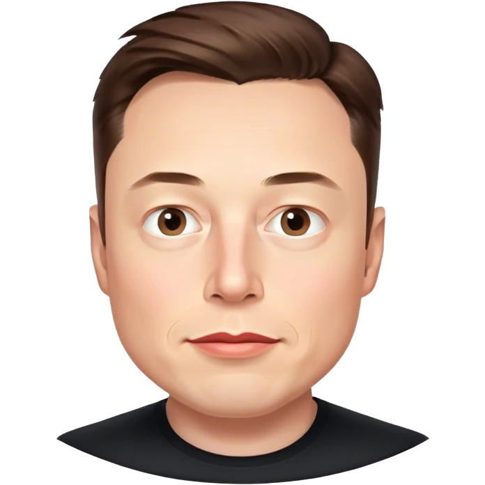 Elon Musk emoji