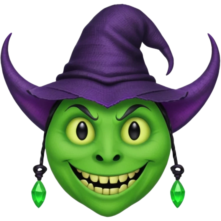 create Oogie boogie From nightmare before Christmas,maleficent and elphaba emoji from wicked. As Emojis that don’t already exists. emoji