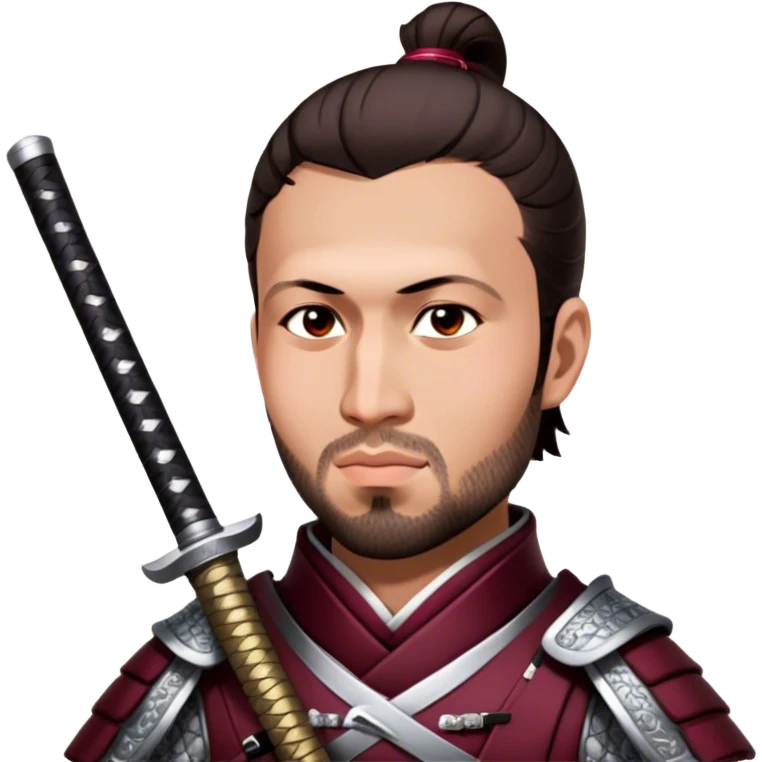Resolute Samurai emoji