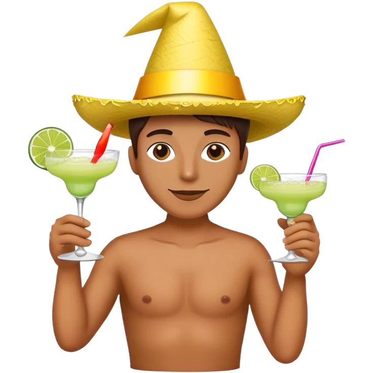 Margarita Friday emoji