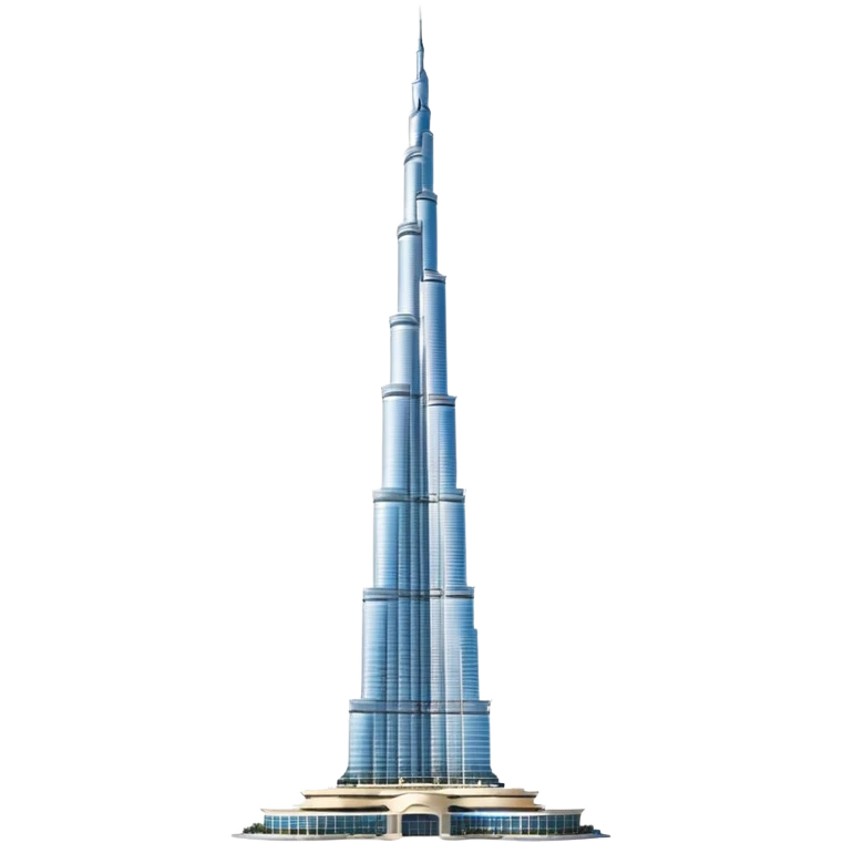 Burj Khalifa  emoji