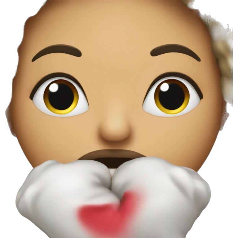 Kisses emoji