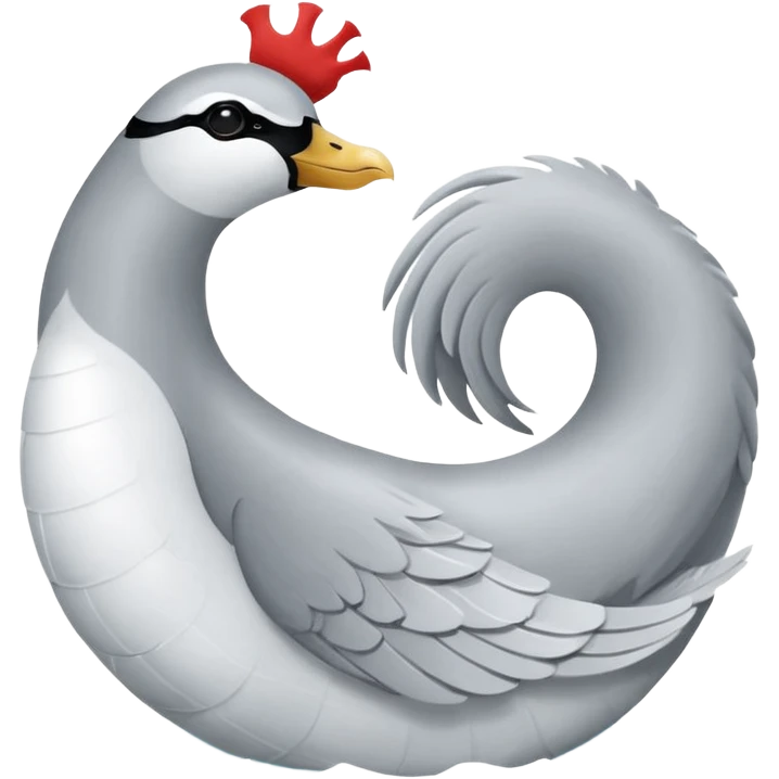 Лосяш из Смешариков, с поднятыми бровями emoji