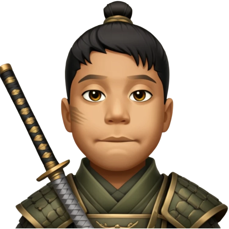 Ancient Samurai emoji