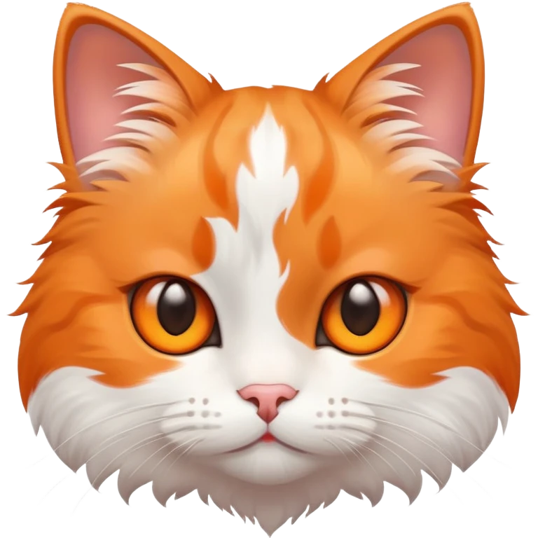 cute cat face emoji