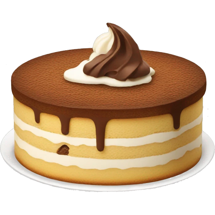 Tiramisu emoji