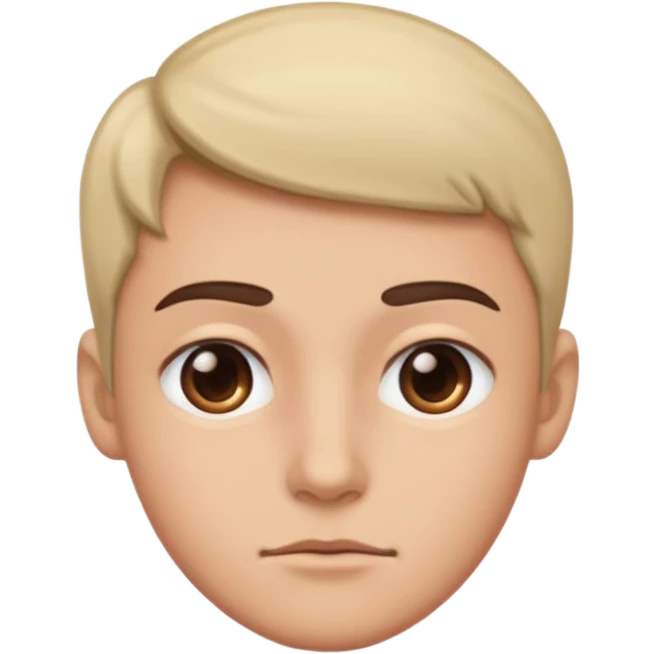 Side eye emoji