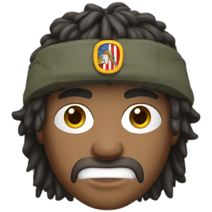 Rambo emoji