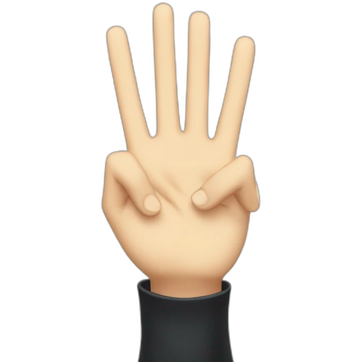 meliodas hands up emoji