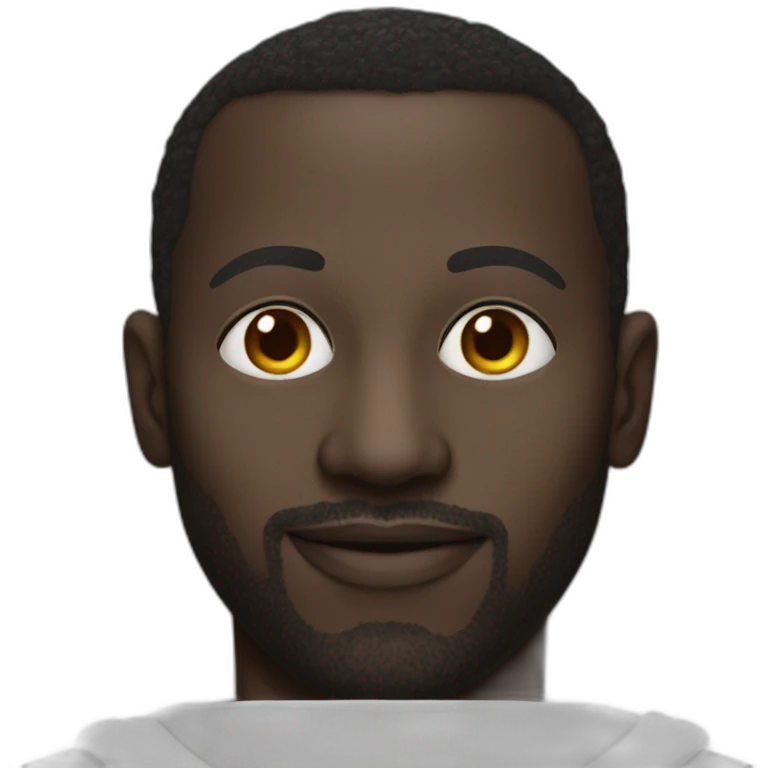 Omar Sy emoji