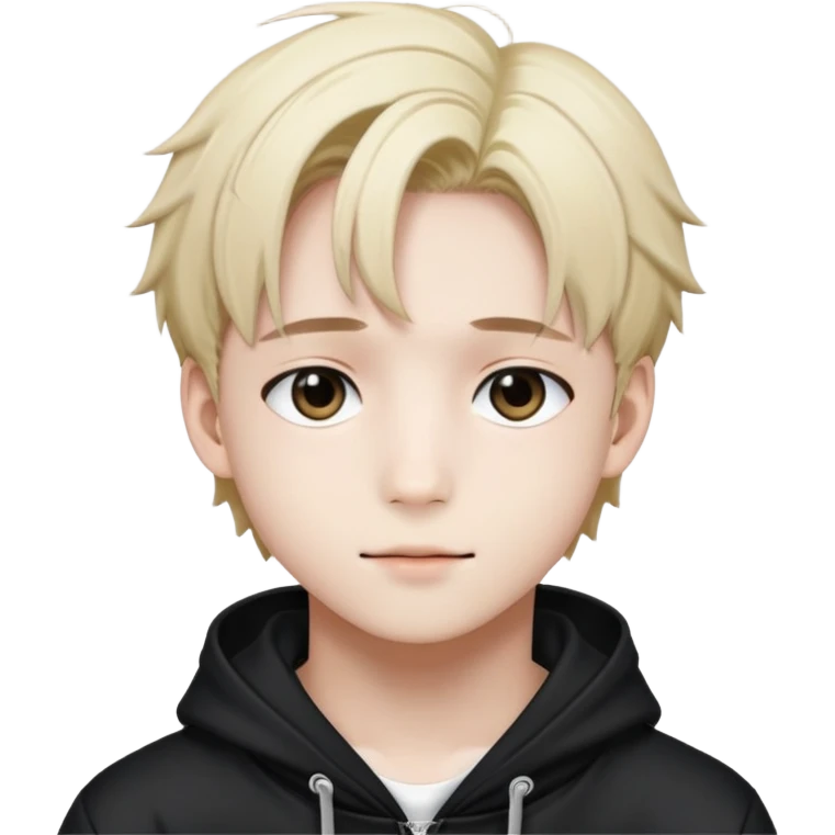 Un emoji cu felix din stray kids  emoji