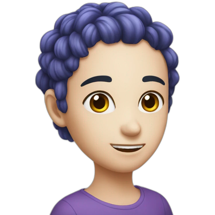 Myrtille emoji
