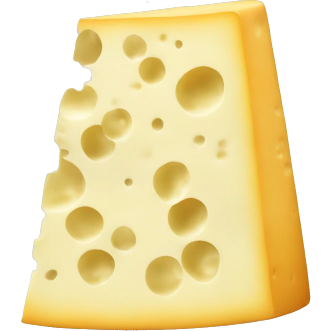 D cheese emoji