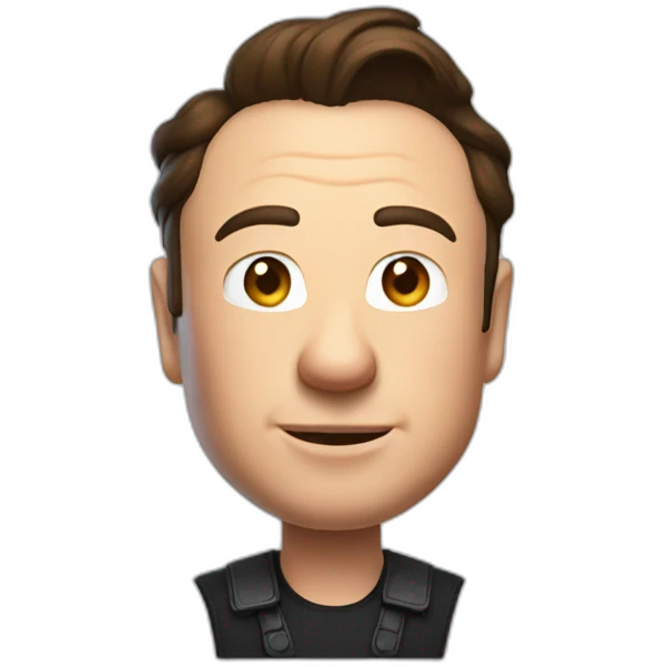 Super Mario Elon Musk emoji