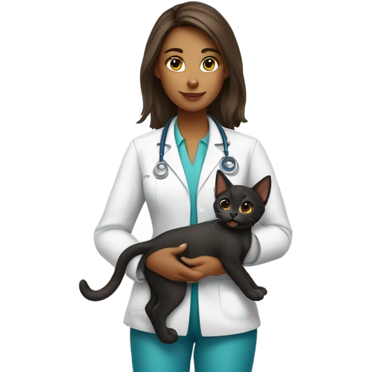 Veterinarian girl  emoji
