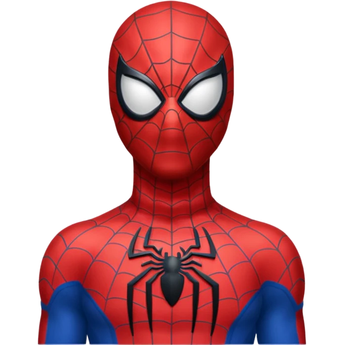 Homem aranha emoji