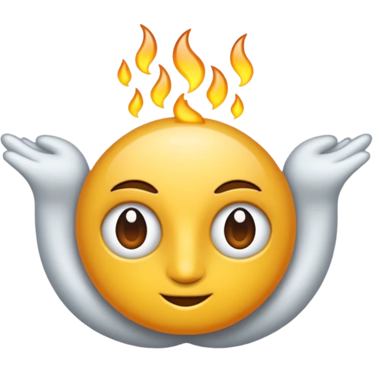  Beyaz Kalp içinde R harfi  emoji