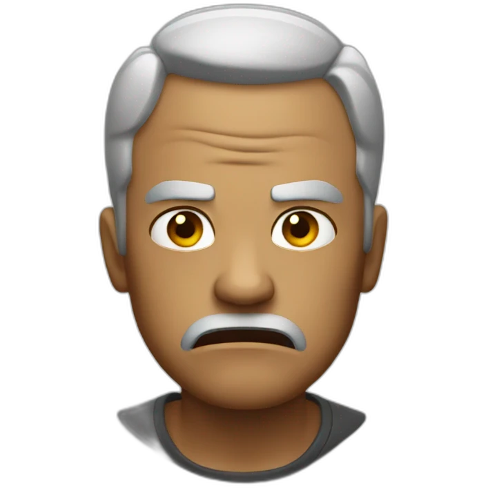 very angery emoji