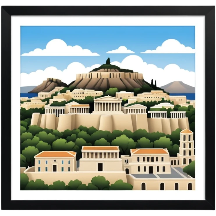 athens emoji