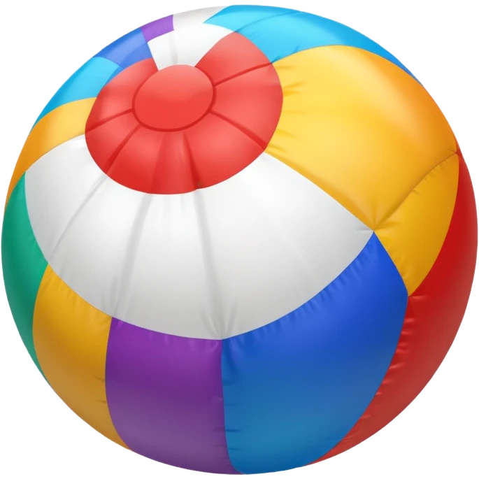 beach ball emoji