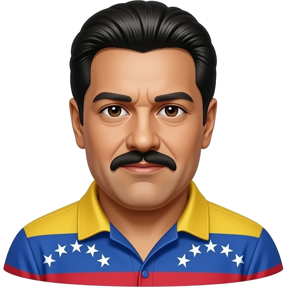 Hazme a el presidente Nicolás Maduro moros emoji