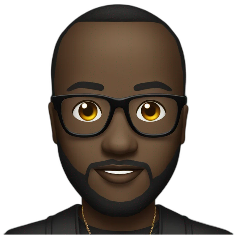 maitre Gims emoji