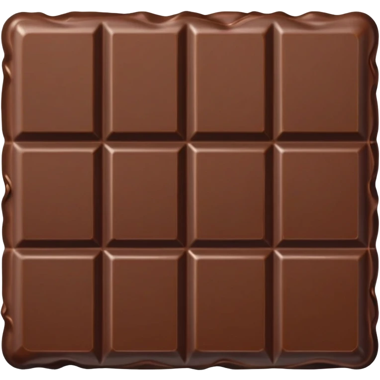 Chocolate bar with “masala” on it emoji