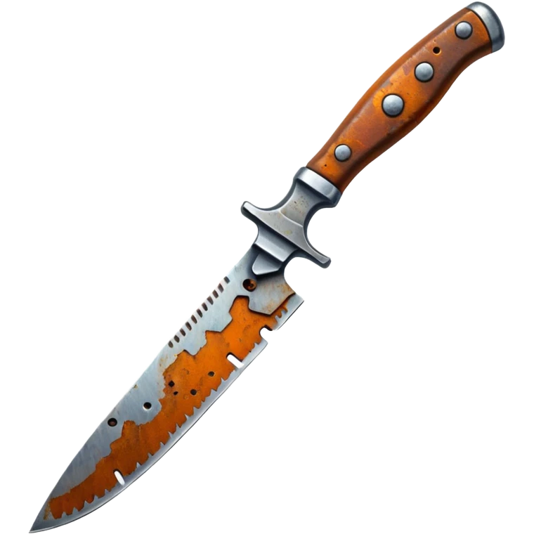 Old knife emoji