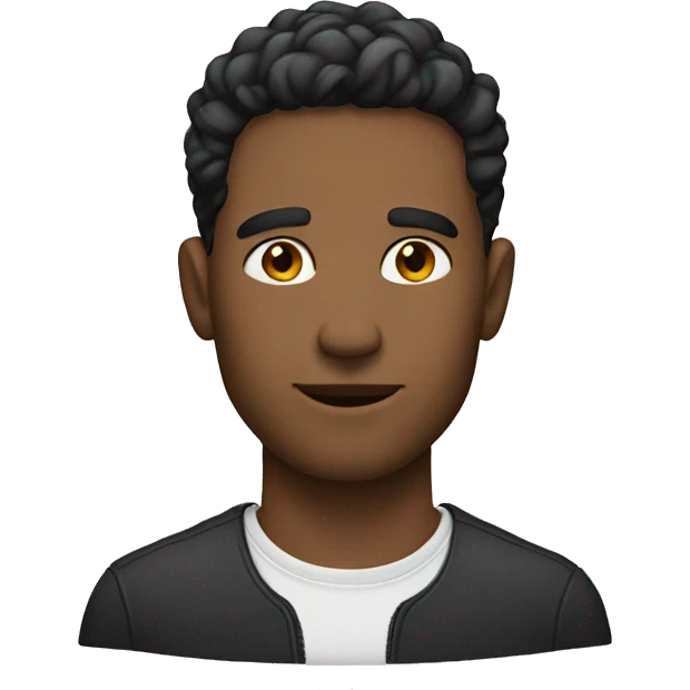 Men with jawline emoji