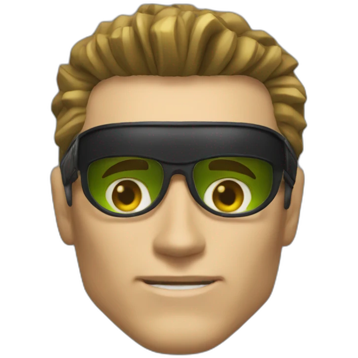 Johnny Cage emoji