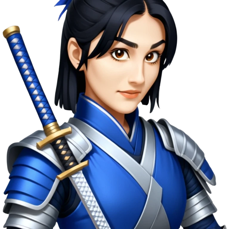 Steadfast Samurai emoji