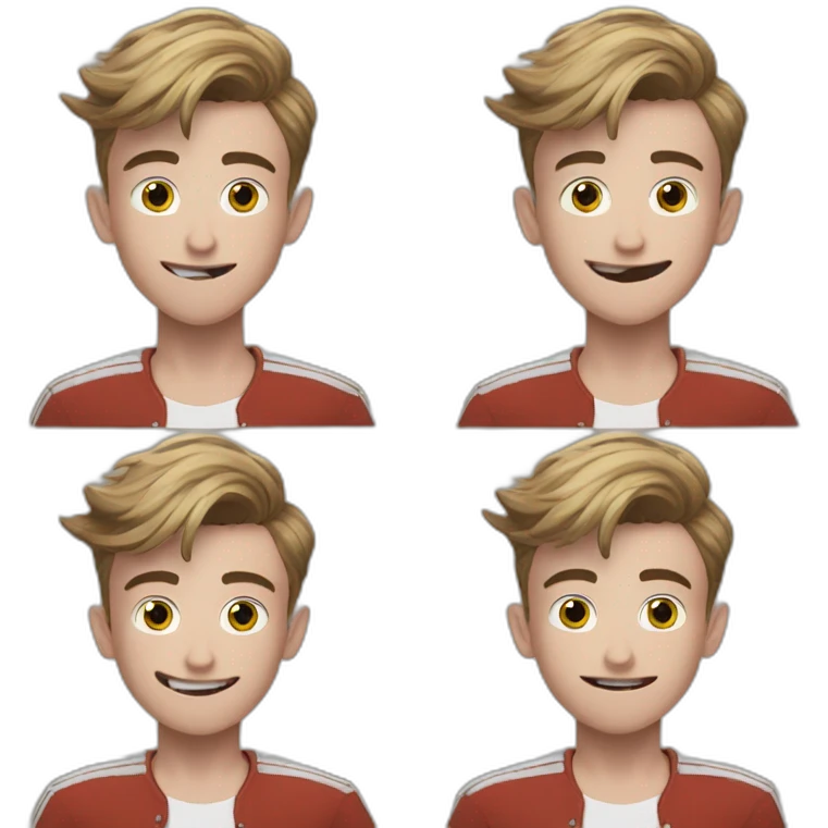 Johnny Orlando emoji