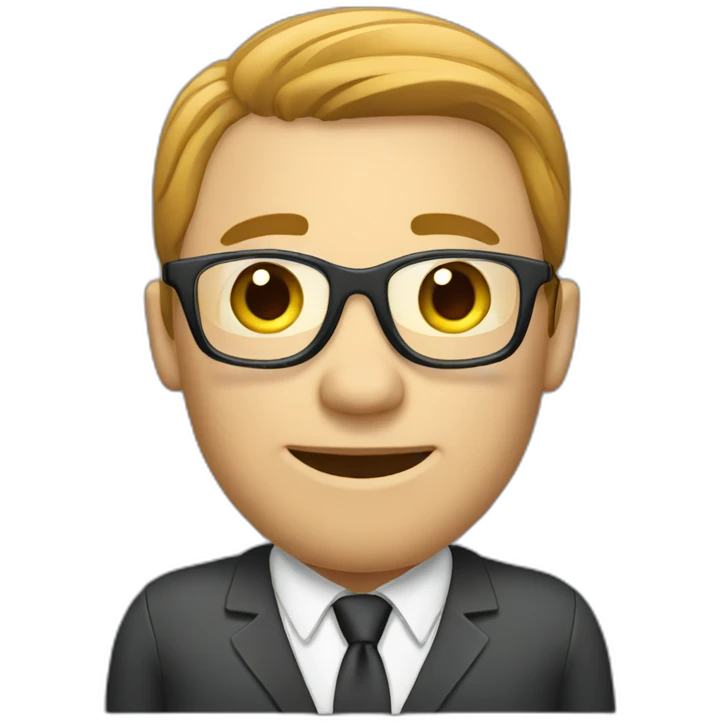 mortgage broker emoji