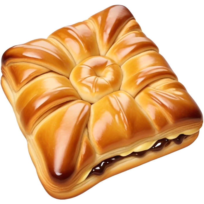 danish pastry emoji