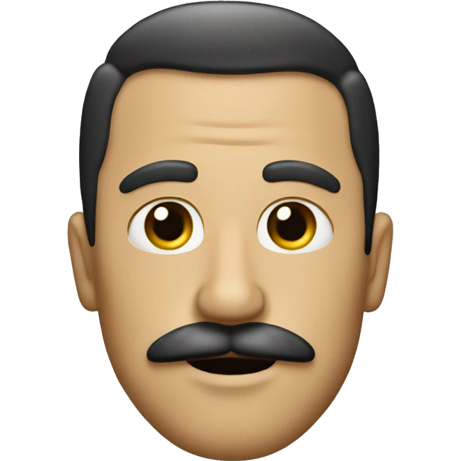 Hombre con bigote  emoji