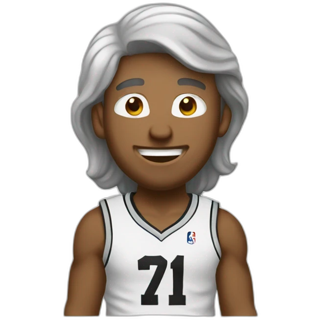 a snooke player white making happy birth day emoji