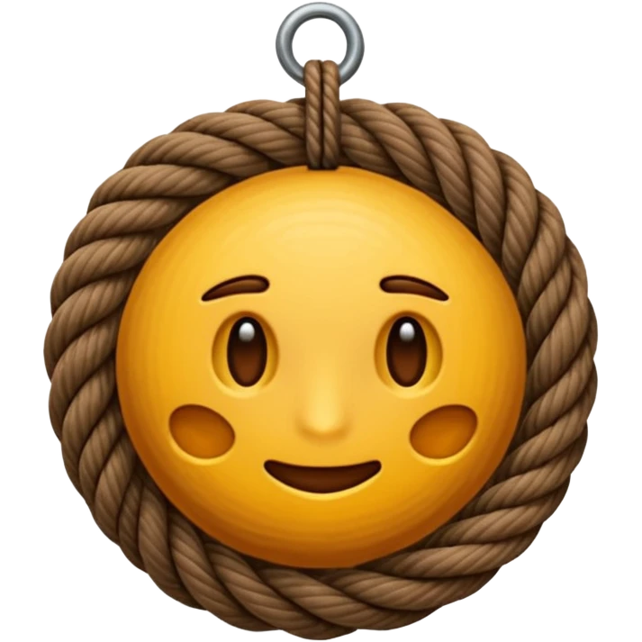 corda forte marrom emoji