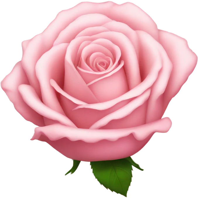 light pink rose emoji