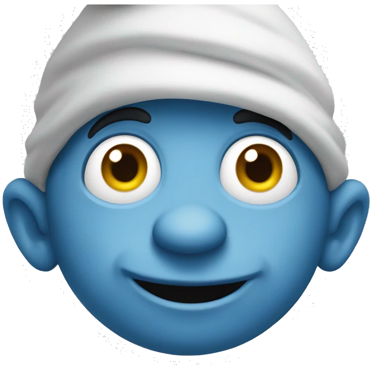 smurf  emoji