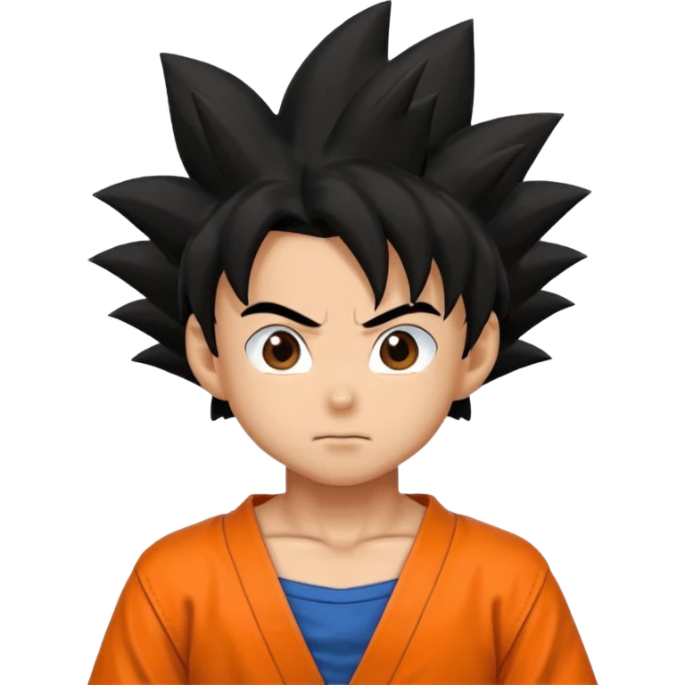 Son Goku emoji